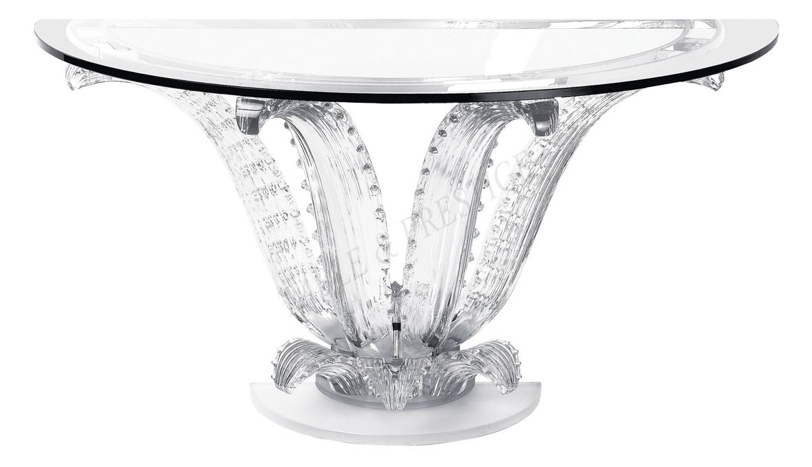 Console Cactus sans dalle Clair - Lalique