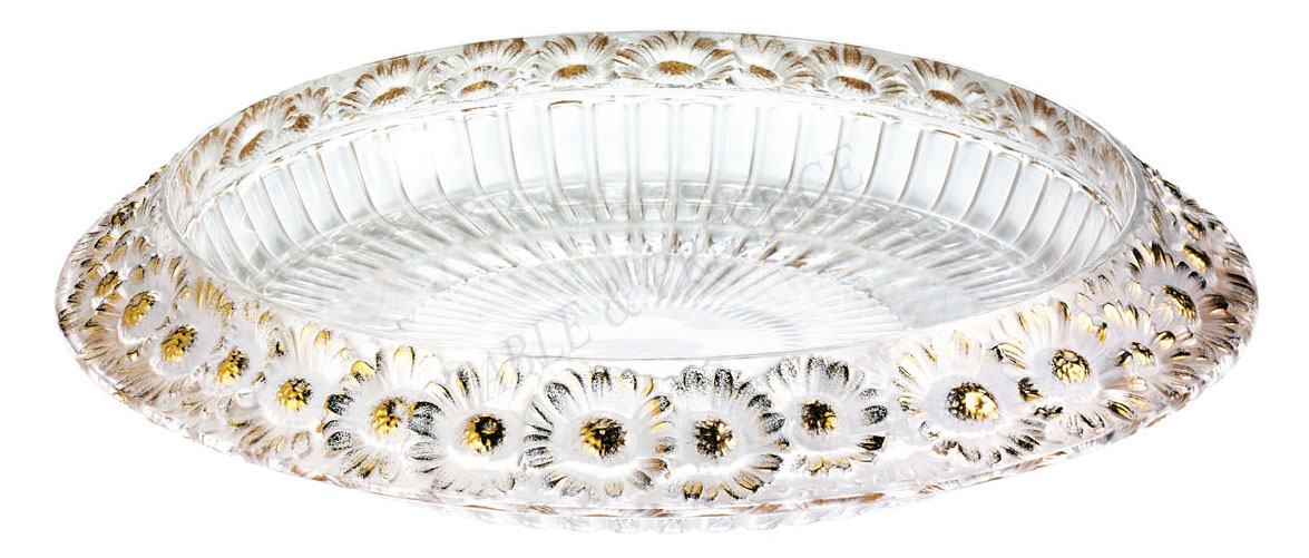 Coupe Marguerites Or - Lalique