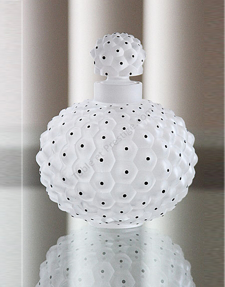 Flacon Cactus N&deg;2 Clair - Lalique