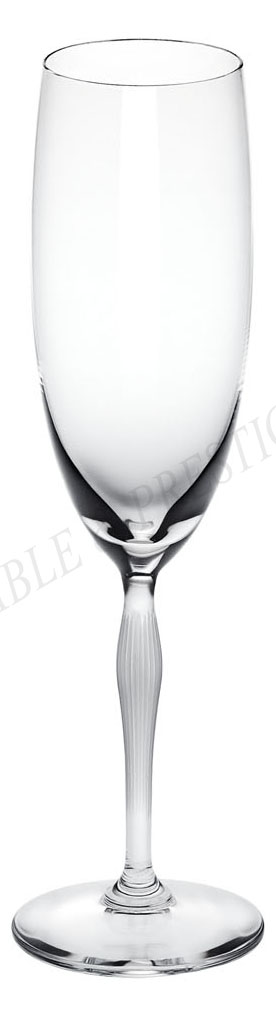 Flute à  champagne - Lalique