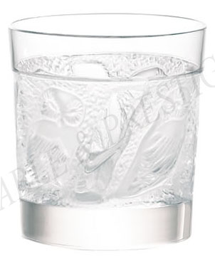 Gobelet whisky Hulotte Clair - Lalique