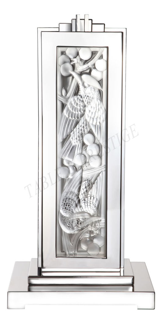 Lampe Merles et Raisins - Lalique