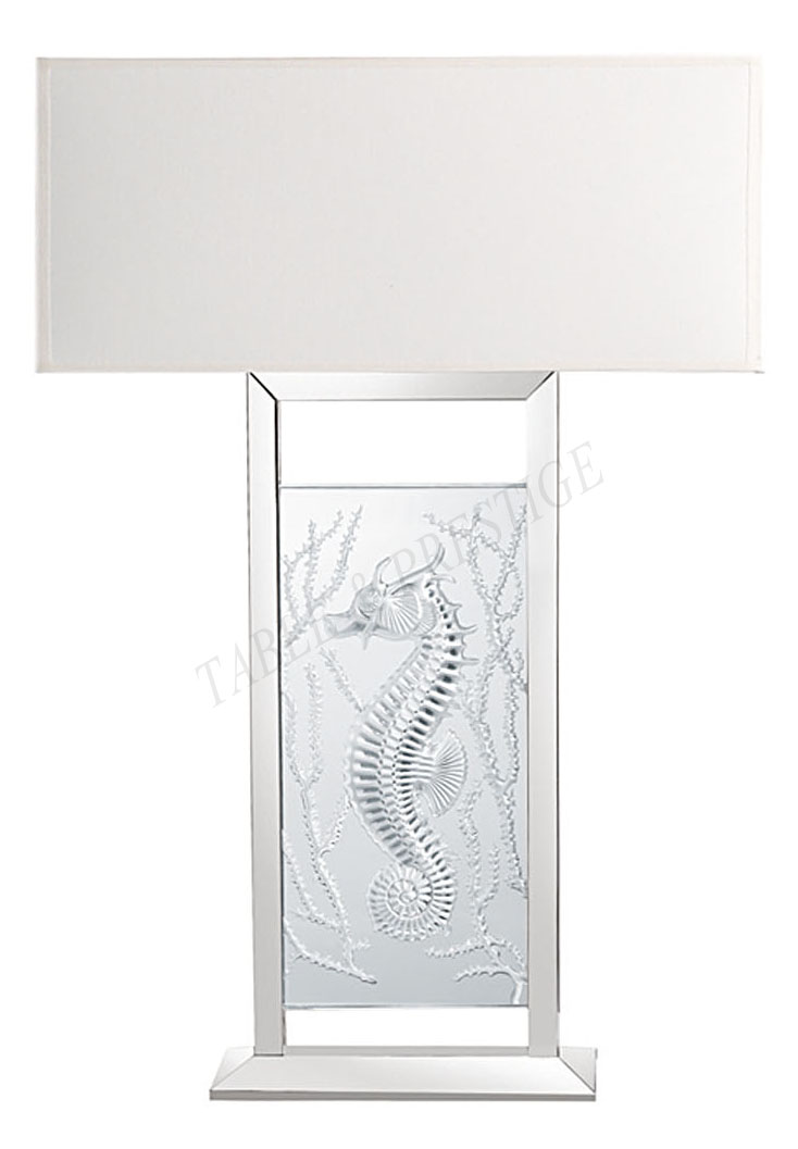 Lampe Poseidon - Lalique