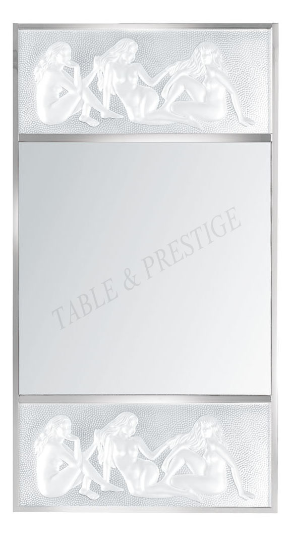 Miroir Les Causeuses, - Lalique