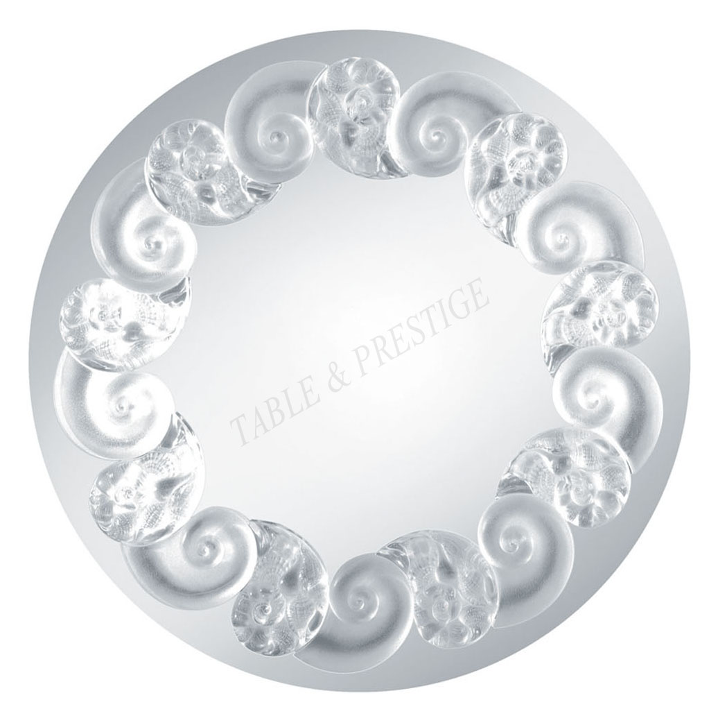 Miroir Oc&eacute;ania - Lalique