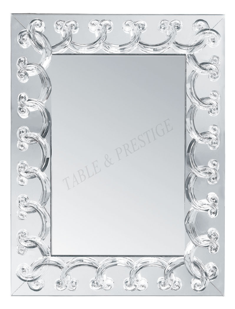 Miroir Rinceaux Clair - Lalique