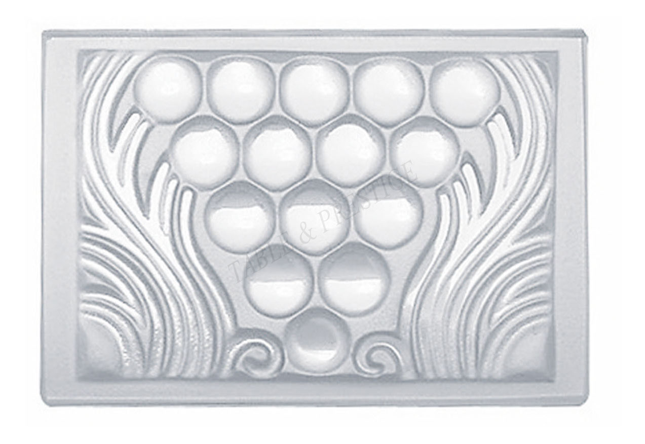 Panneau raisins centre - Lalique