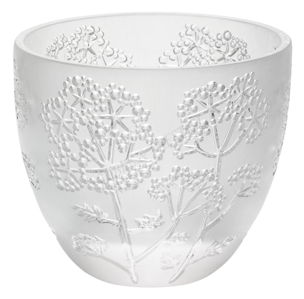 Photophore Ombelles Clair - Lalique