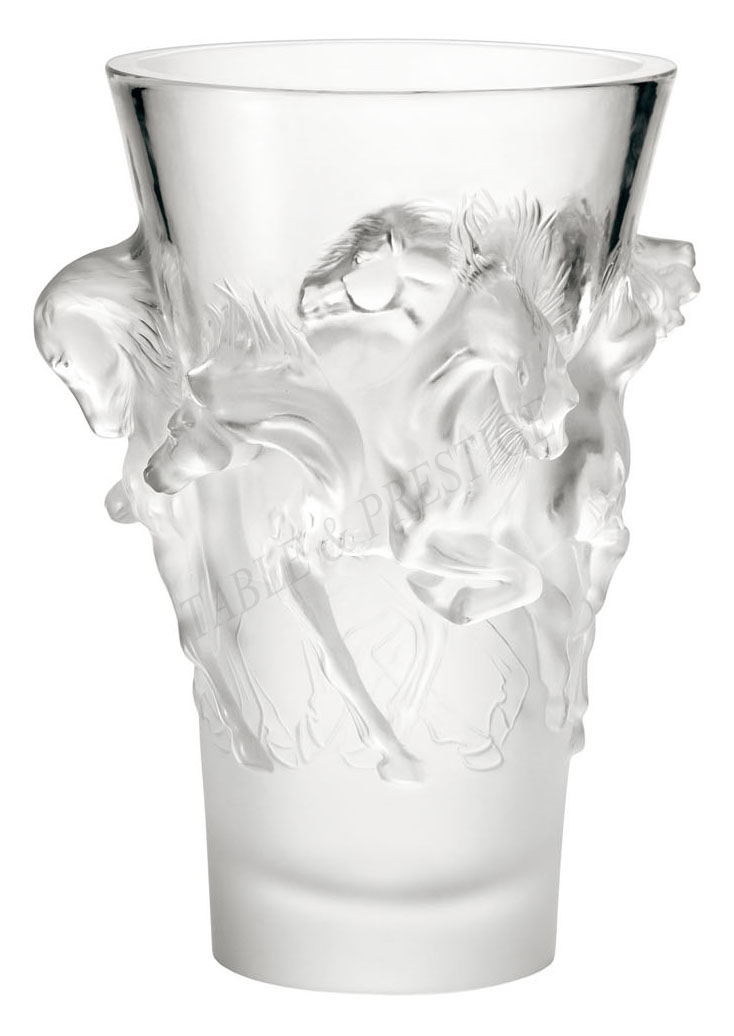 Vase Equus Clair - Lalique