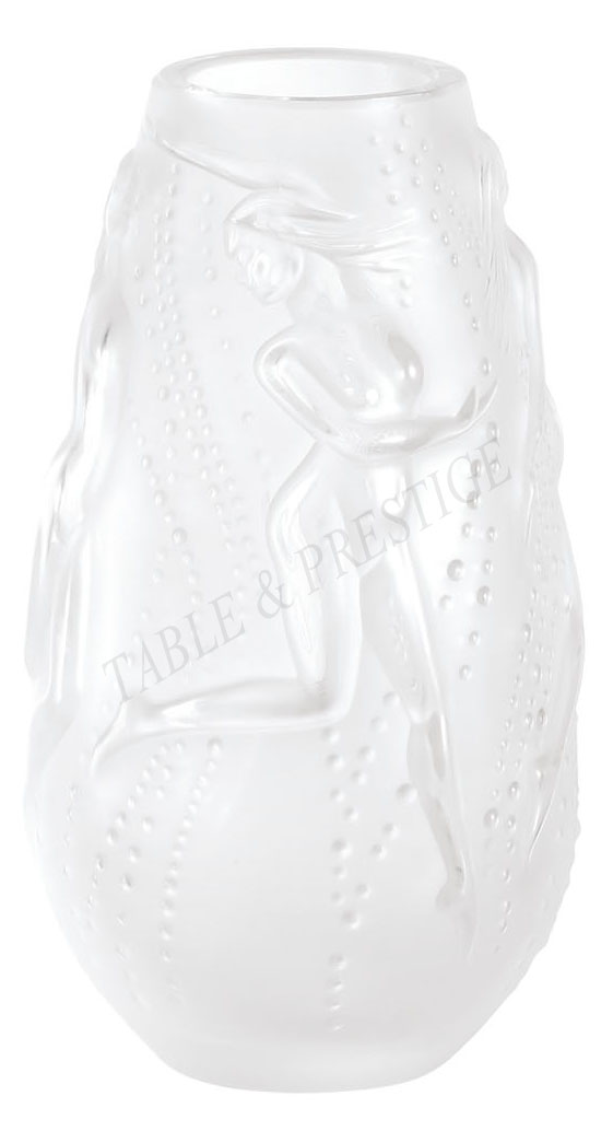Vase Nymphes Clair - Lalique