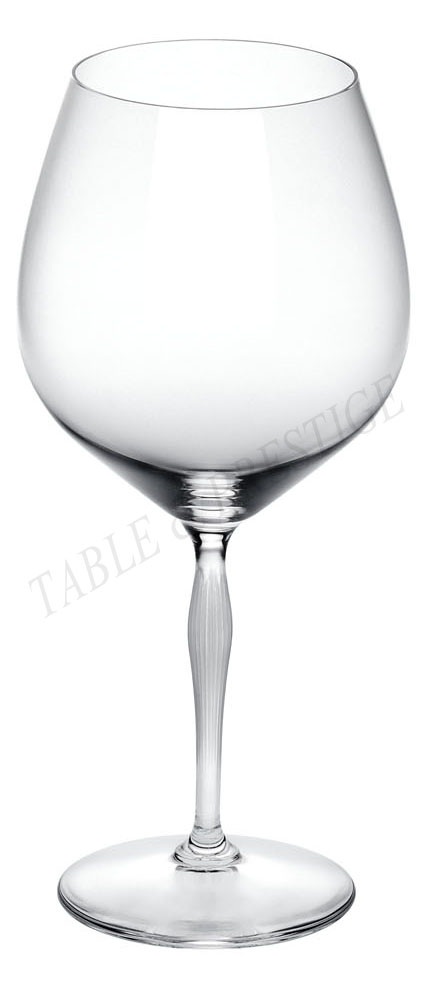 Verre à  bourgogne - Lalique