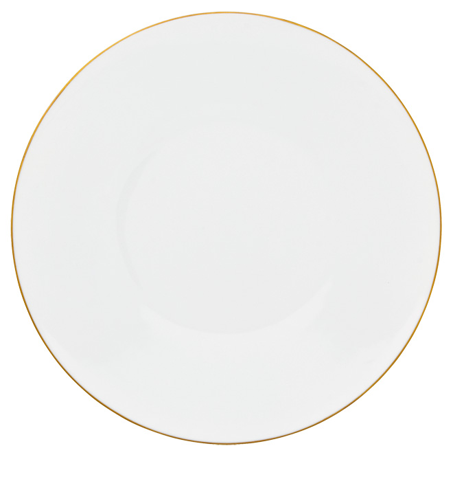 Assiette à  dessert - Raynaud