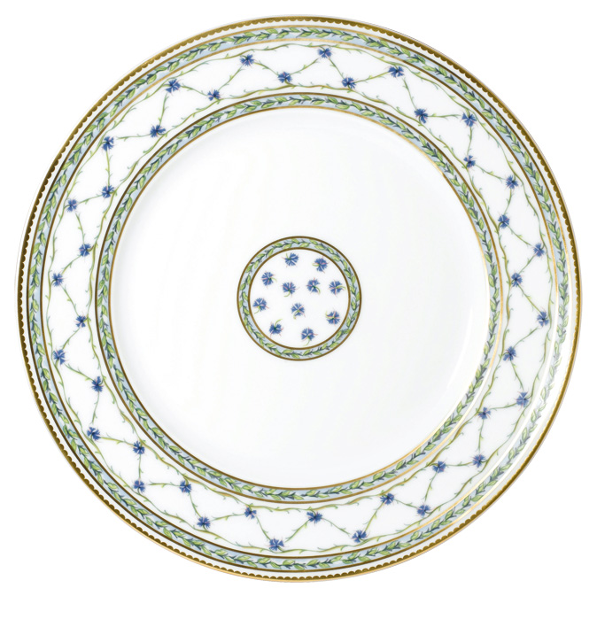 Assiette à  diner - Raynaud