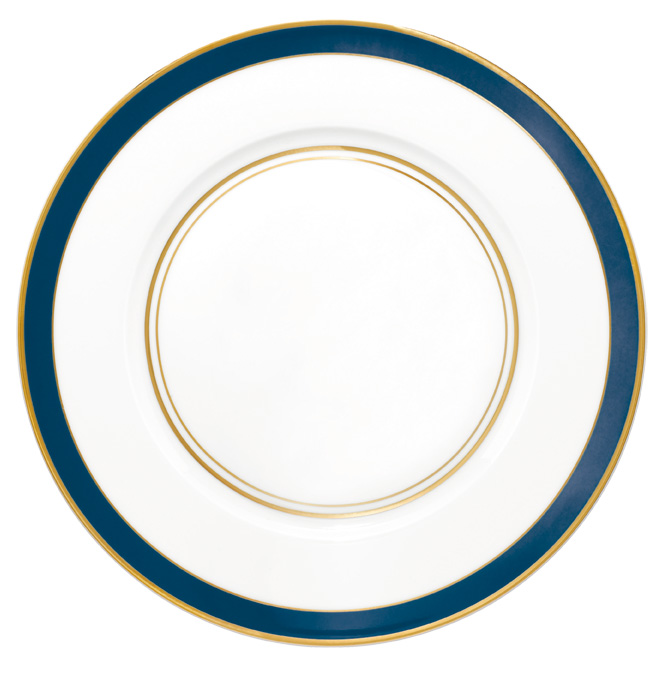Assiette à  diner n°1 - Raynaud