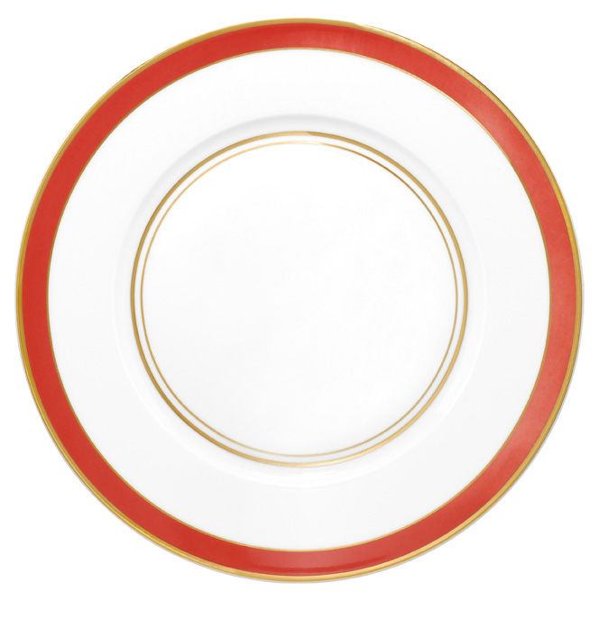 Assiette à  diner n°1 - Raynaud