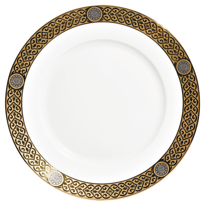 Assiette à  diner - Raynaud