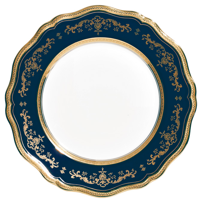 Assiette à  diner - Raynaud
