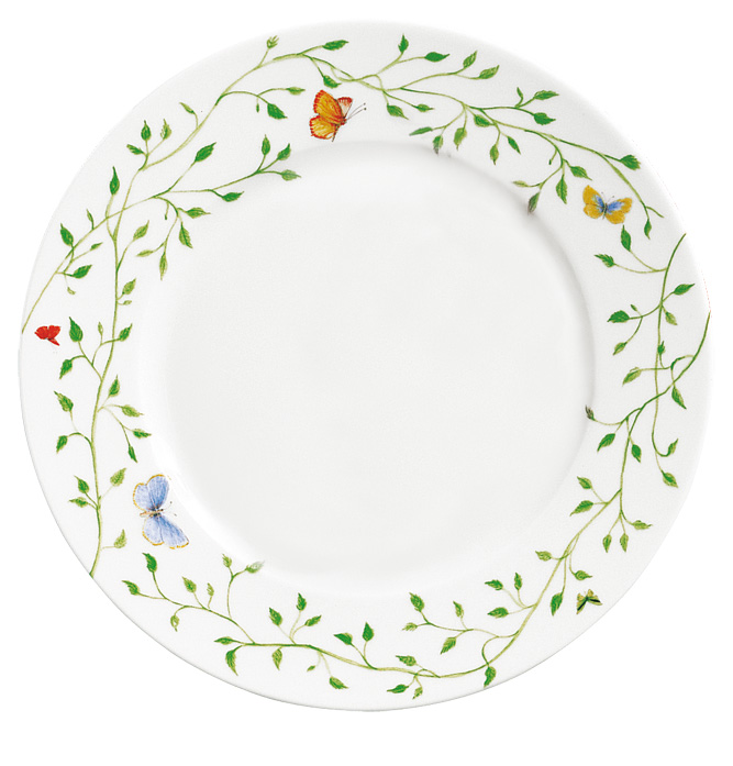 Assiette à  diner - Raynaud