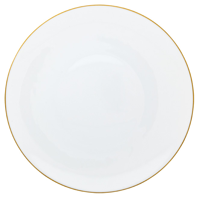 Assiette à  diner - Raynaud