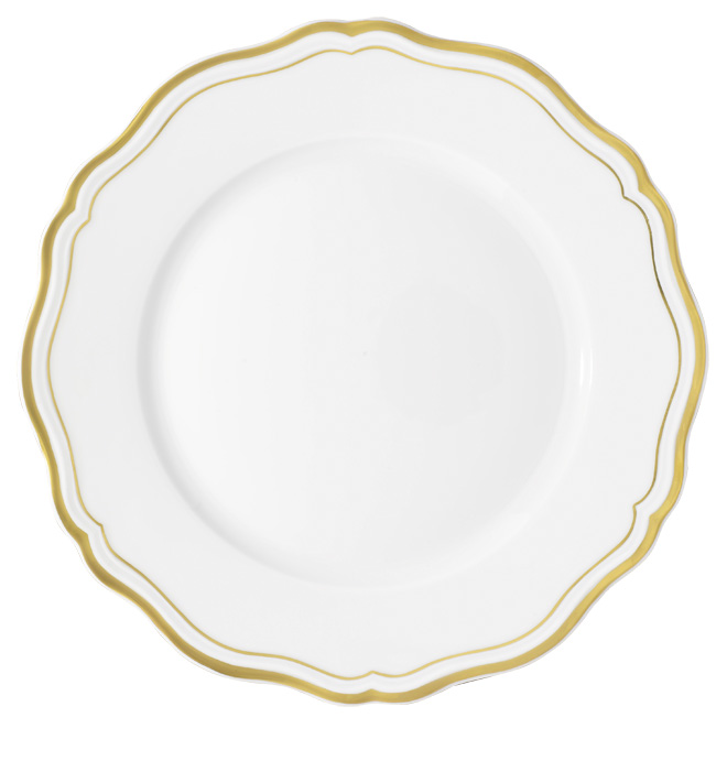 Assiette à  diner - Raynaud