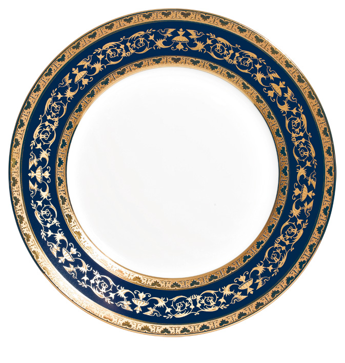 Assiette à  diner - Raynaud