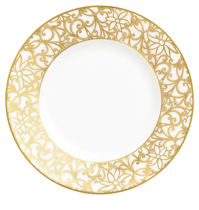 Assiette à  pain blanc - Raynaud