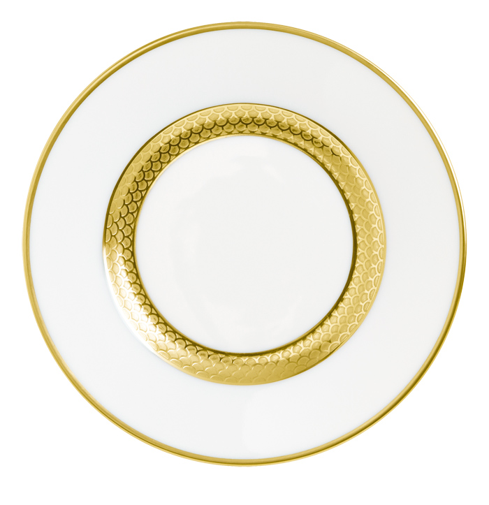 Assiette à  pain blanc - Raynaud