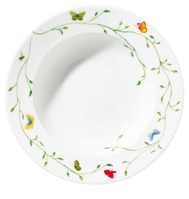 Assiette à  pates - Raynaud