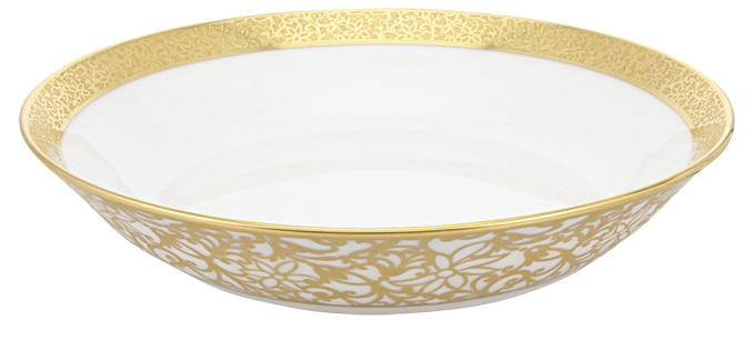 Assiette calotte blanc - Raynaud