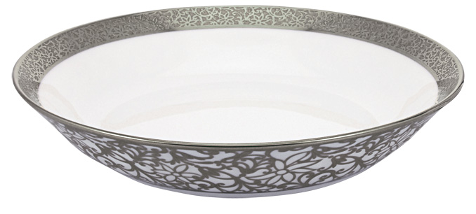 Assiette calotte blanc - Raynaud