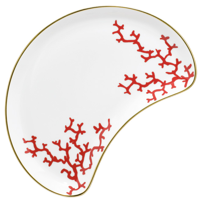Assiette croissant - Raynaud