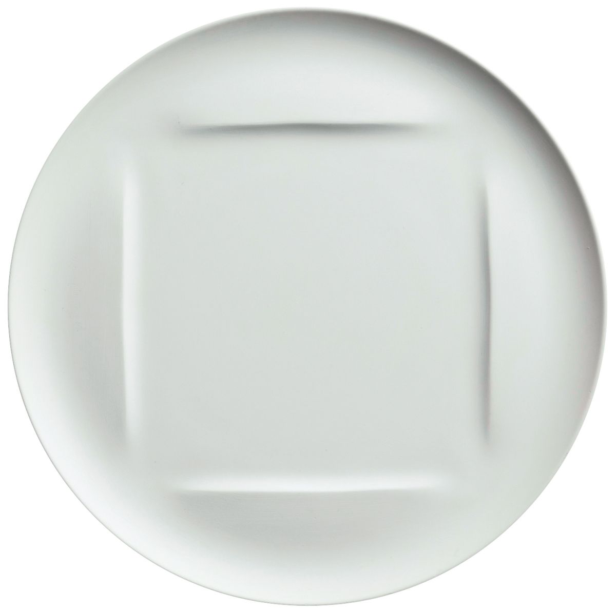 Assiette 32 cm centre carré 20 cm - Raynaud