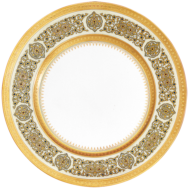 Assiette de présentation - Raynaud