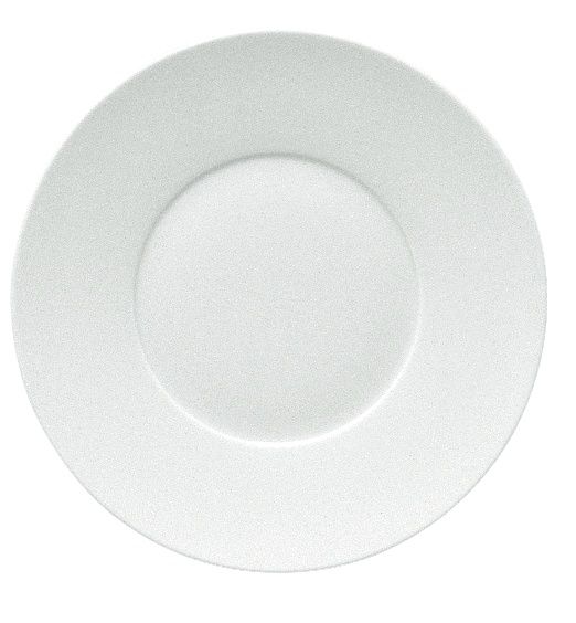 Assiette de présentation ronde centre rond - Raynaud