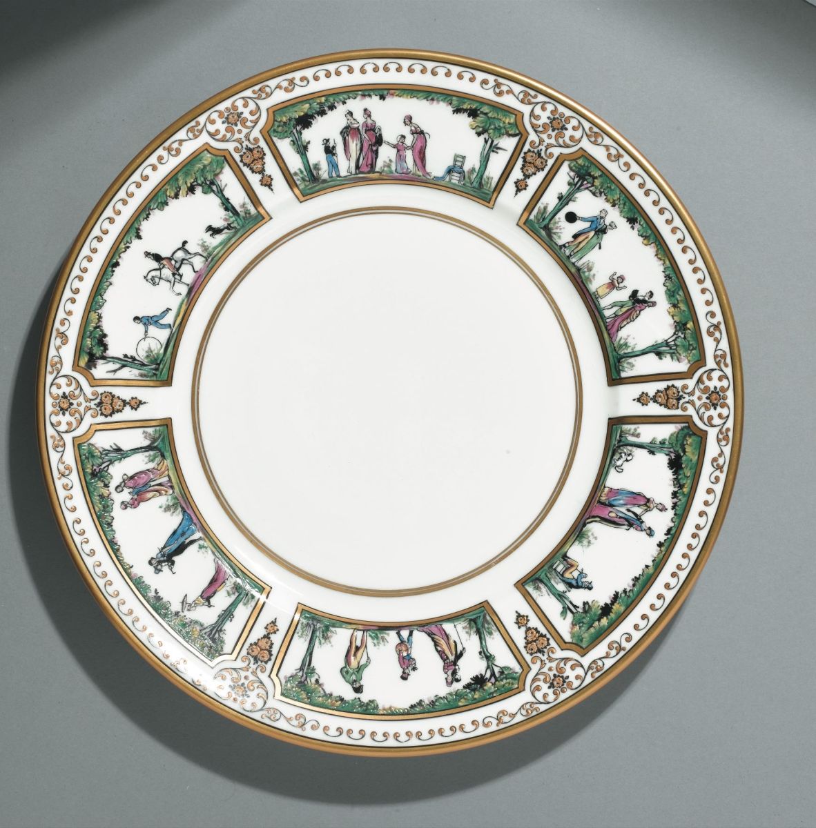 Assiette de présentation - Raynaud