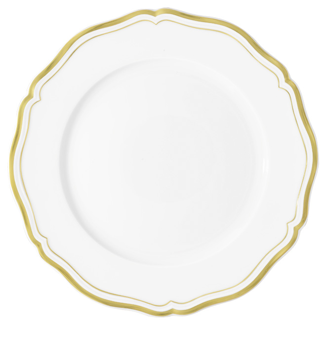 Assiette de présentation - Raynaud