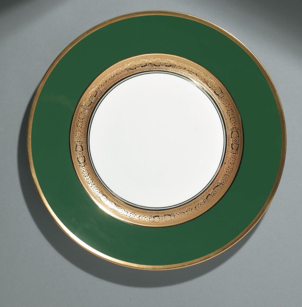 Assiette de présentation - Raynaud