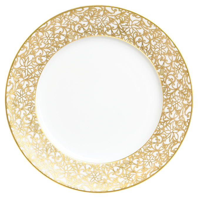 Assiette de présentation blanc - Raynaud
