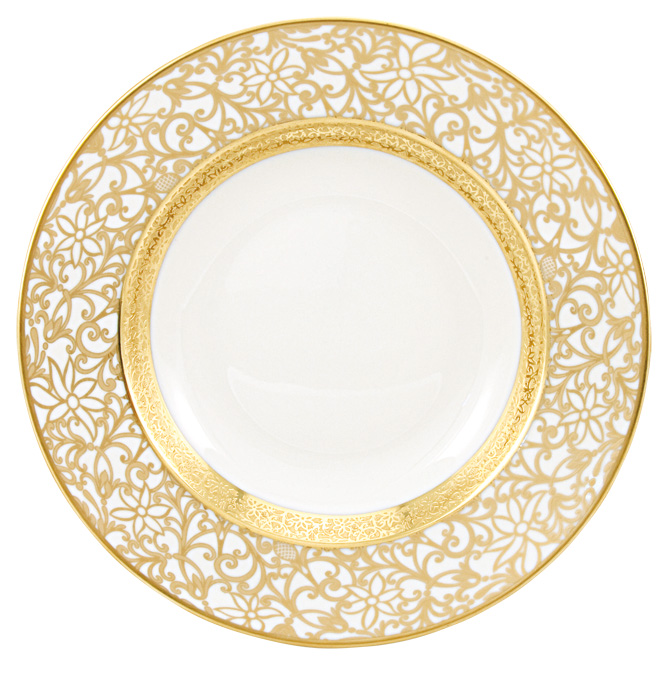 Assiette creuse blanc - Raynaud