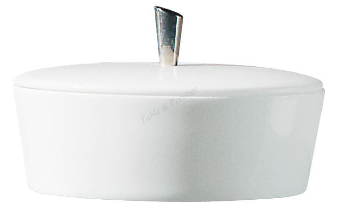 Boîte à sucre bouton acier - Raynaud