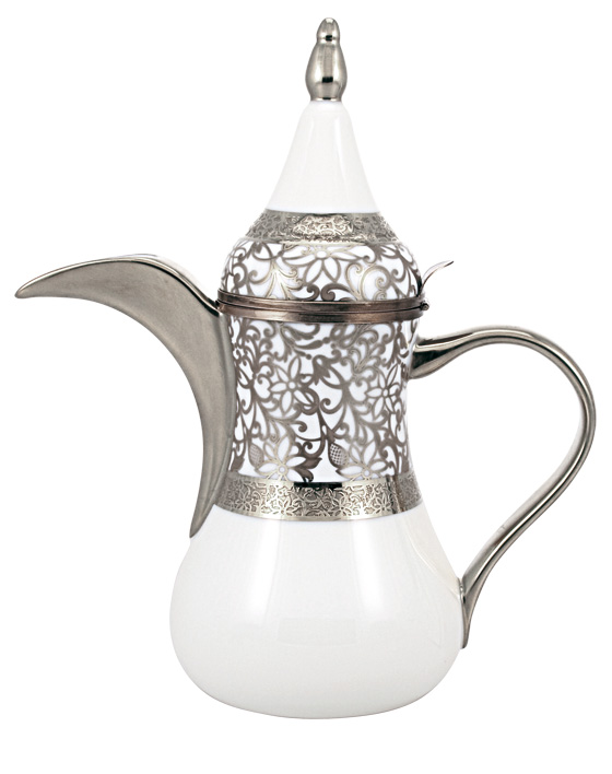 Cafetière orientale blanc - Raynaud