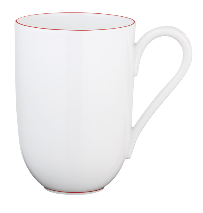 Mug rouge vermillon - Raynaud