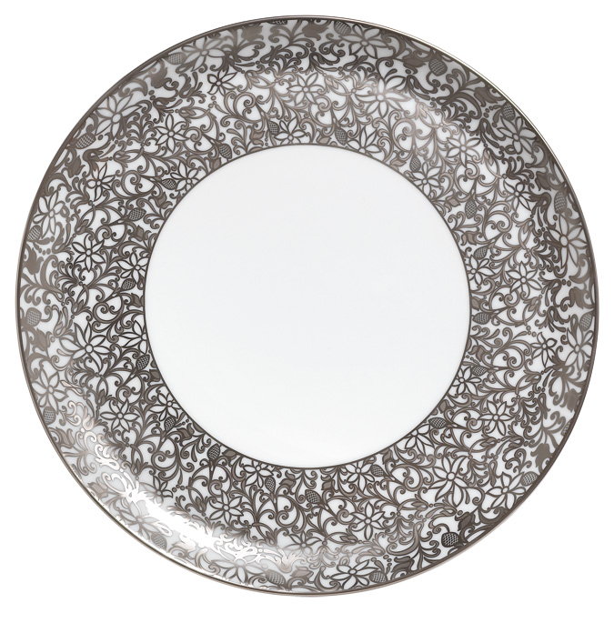 Plat à  tarte blanc - Raynaud