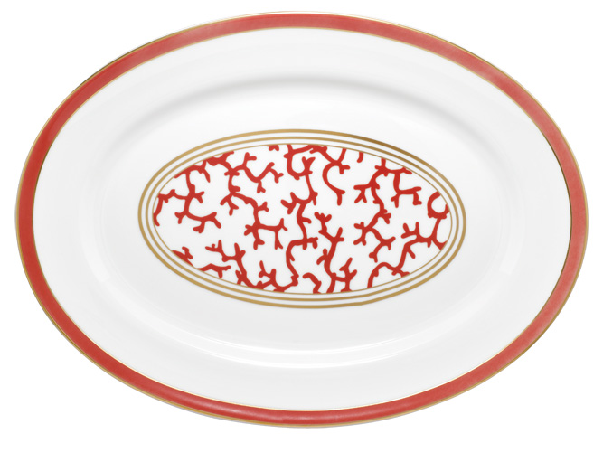 Plat ovale - Raynaud