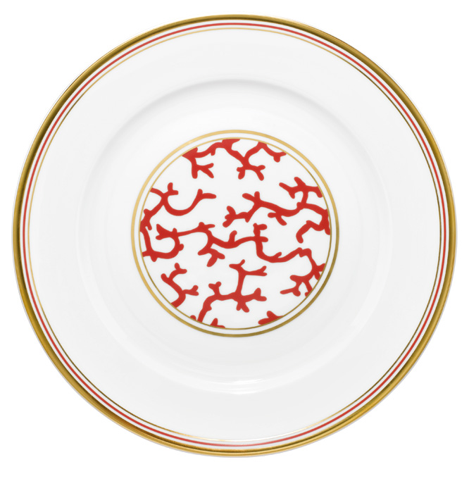 Plat rond plat - Raynaud