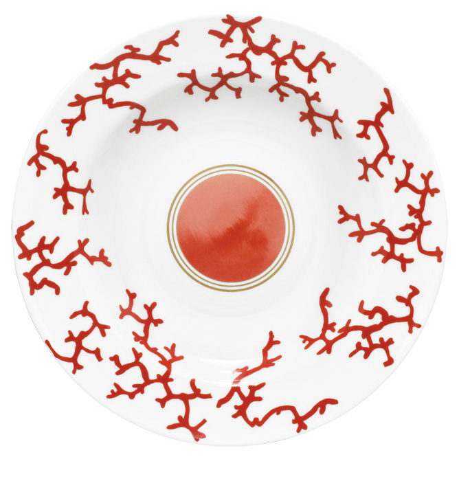 Plat rond creux - Raynaud
