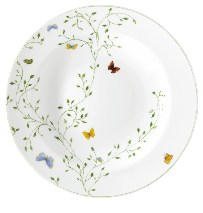 Plat rond creux - Raynaud