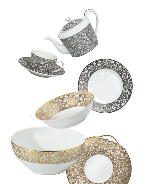 Deep chop plate black - Raynaud