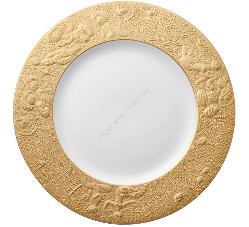 6 x assiette plate 25 cm - Rosenthal studio-line