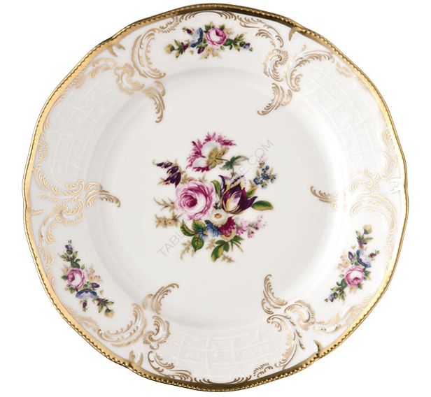 6 x assiette plate 19 cm - Rosenthal selection